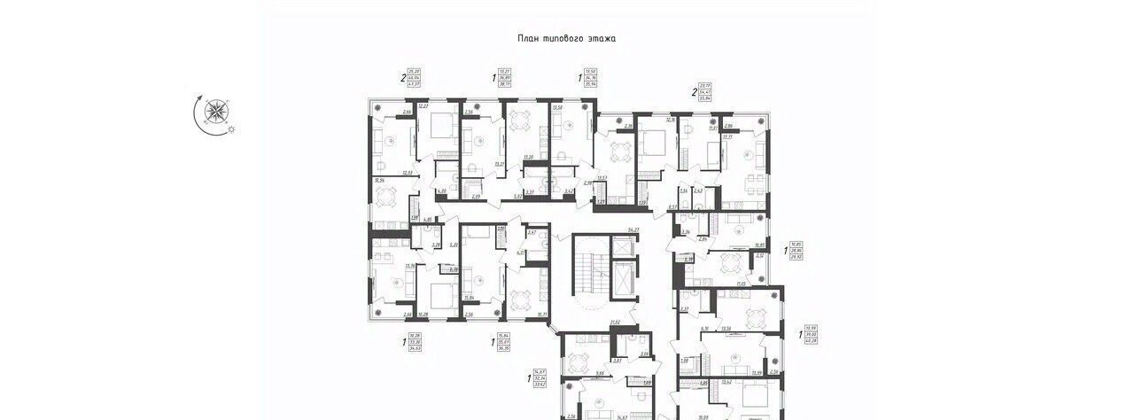 квартира г Волгоград р-н Краснооктябрьский ул им. Алехина 7к/7 фото 2