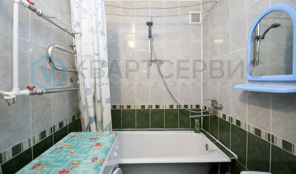 квартира г Омск п Чкаловский ул Пономаренко 3 фото 12