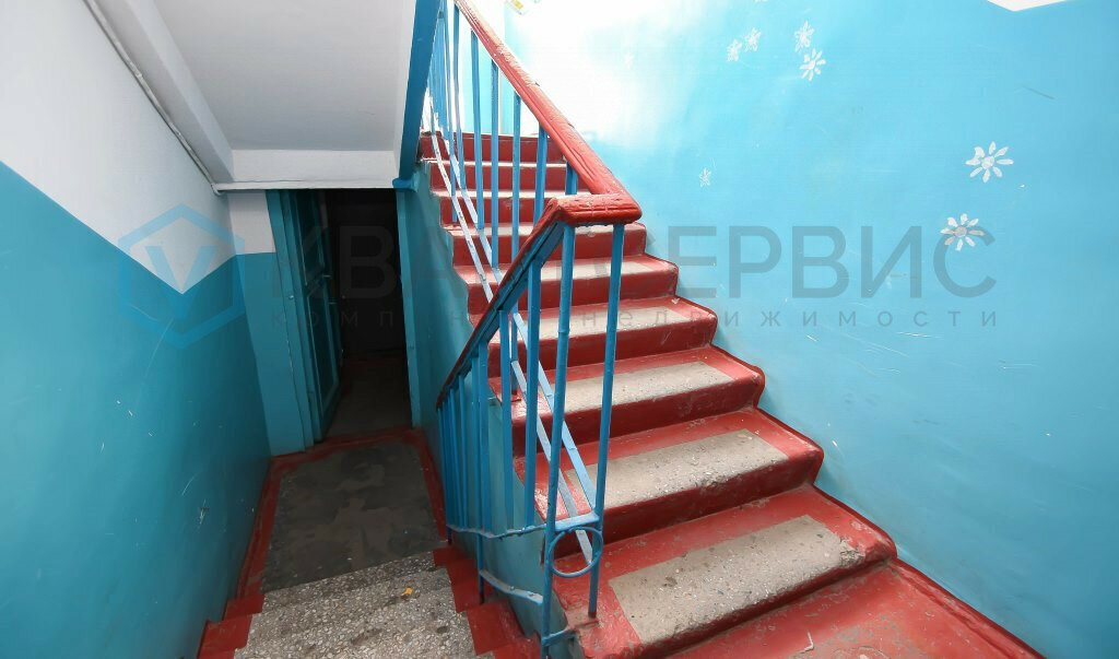 квартира г Омск п Чкаловский ул Пономаренко 3 фото 15