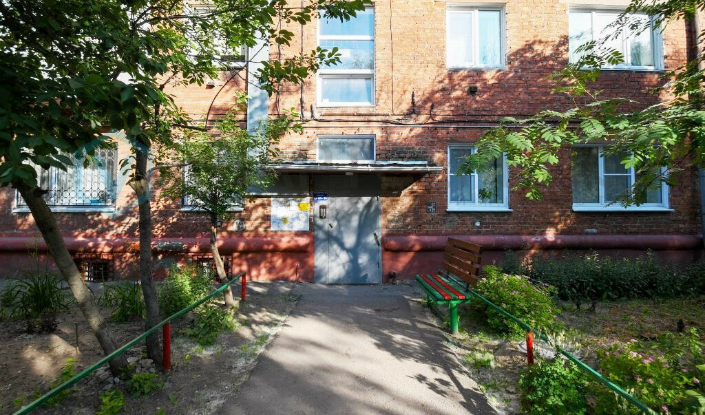 квартира г Омск п Чкаловский ул Пономаренко 3 фото 16