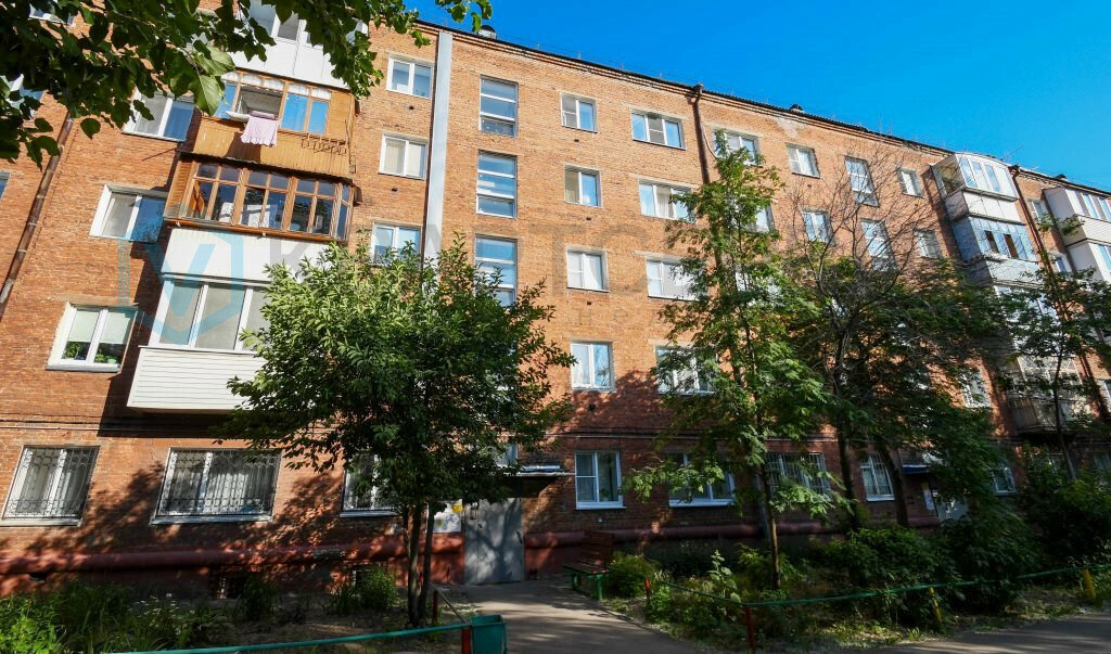 квартира г Омск п Чкаловский ул Пономаренко 3 фото 19