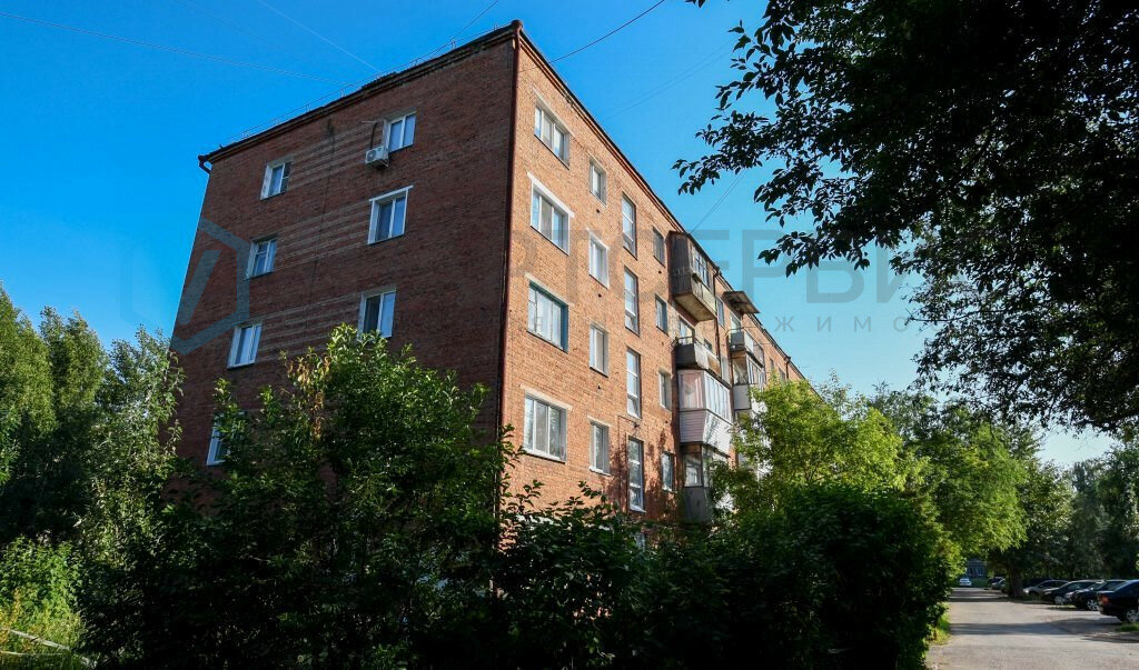 квартира г Омск п Чкаловский ул Пономаренко 3 фото 20