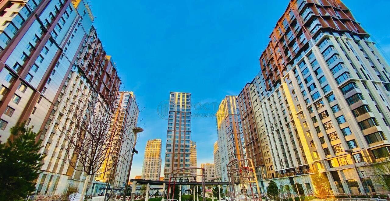 квартира г Щербинка квартал № 1 метро Терехово ЖК «Остров» 4 5-й фото 1