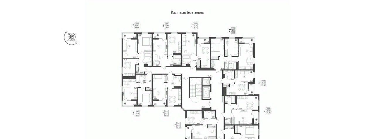 квартира г Волгоград р-н Краснооктябрьский ул им. Алехина 7к/7 фото 2
