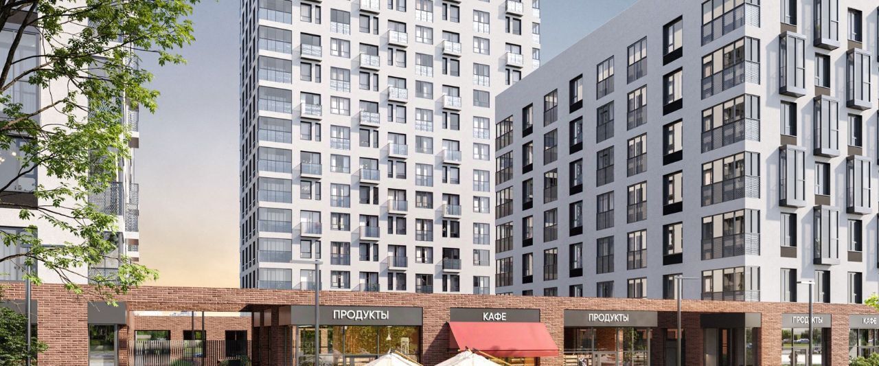 квартира г Москва метро Ольховая ЖК Заречный Новые Ватутинки жилрайон фото 7