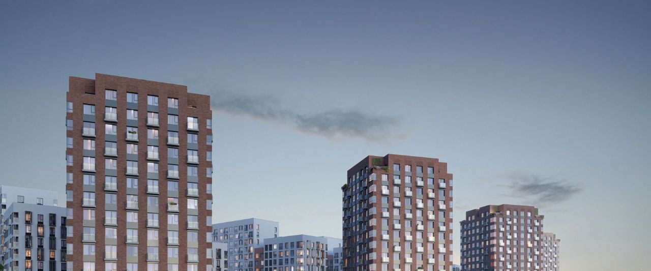 квартира г Москва ЖК Заречный Десна, Новые Ватутинки жилрайон фото 6