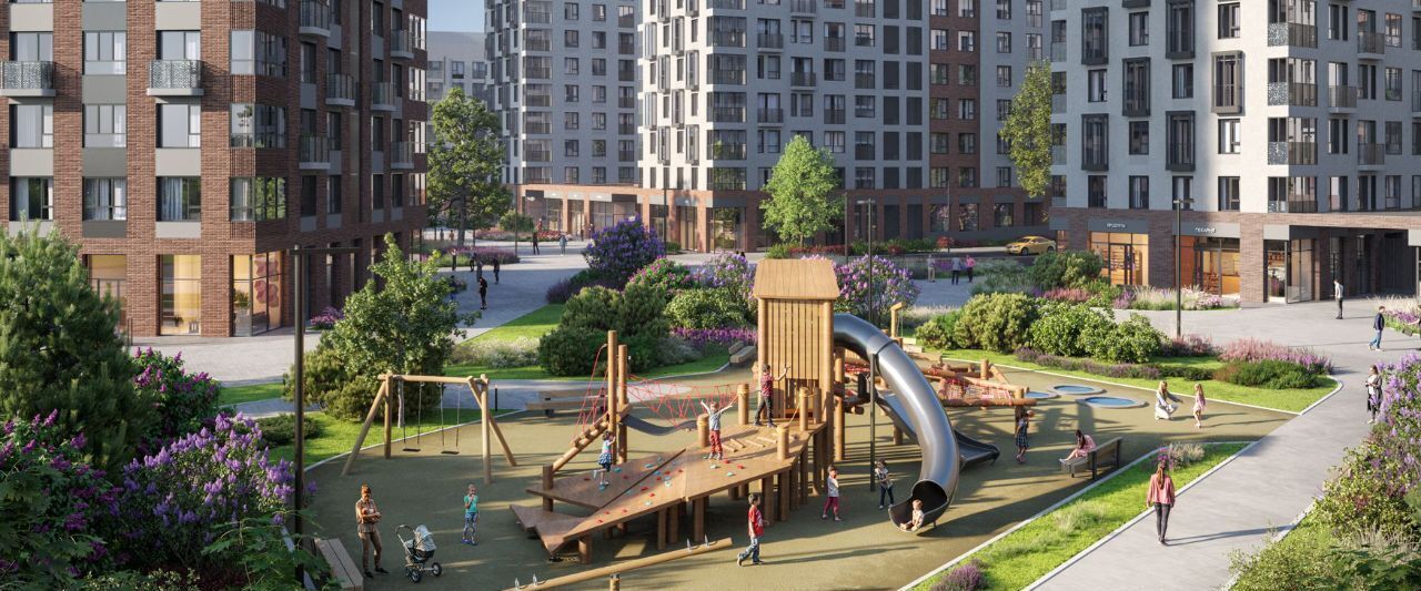 квартира г Москва ЖК Заречный Десна, Новые Ватутинки жилрайон фото 11