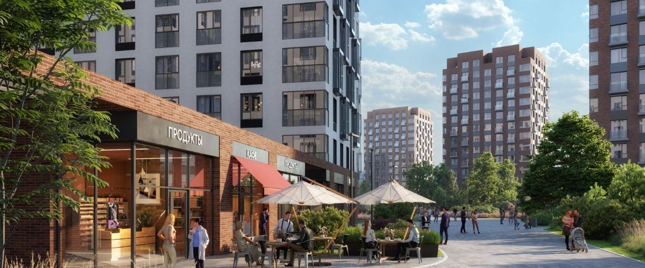 квартира г Москва ЖК Заречный Десна, Новые Ватутинки жилрайон фото 14
