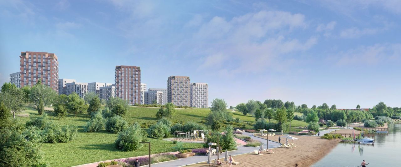 квартира г Москва метро Ольховая ЖК Заречный Новые Ватутинки жилрайон фото 14