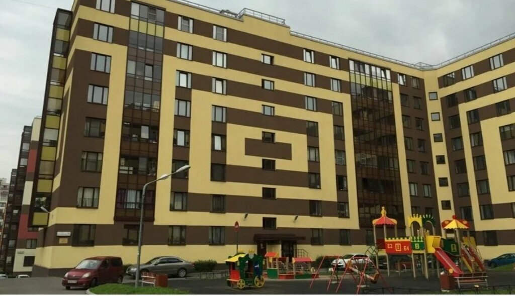 квартира р-н Всеволожский г Кудрово ул Центральная 54 Улица Дыбенко фото 3
