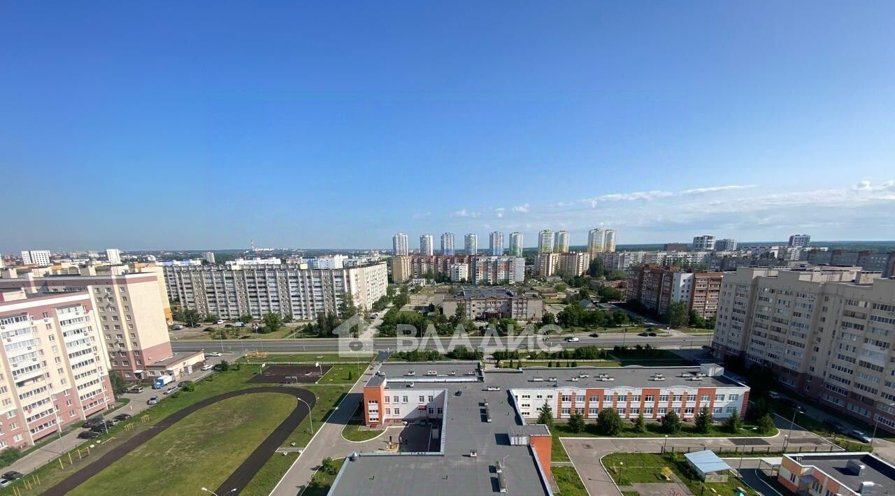 квартира г Пенза р-н Железнодорожный ул Измайлова 60а фото 12
