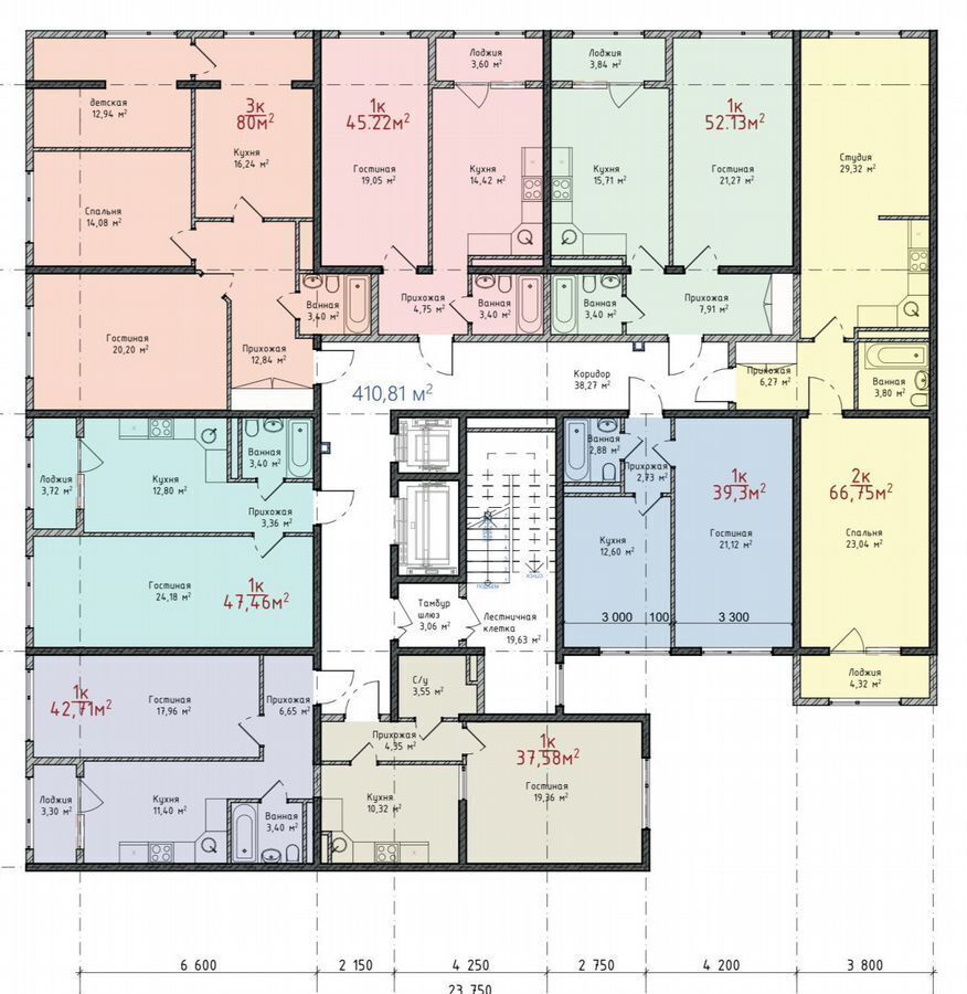 квартира г Махачкала р-н Кировский ул Даганова 135 фото 3