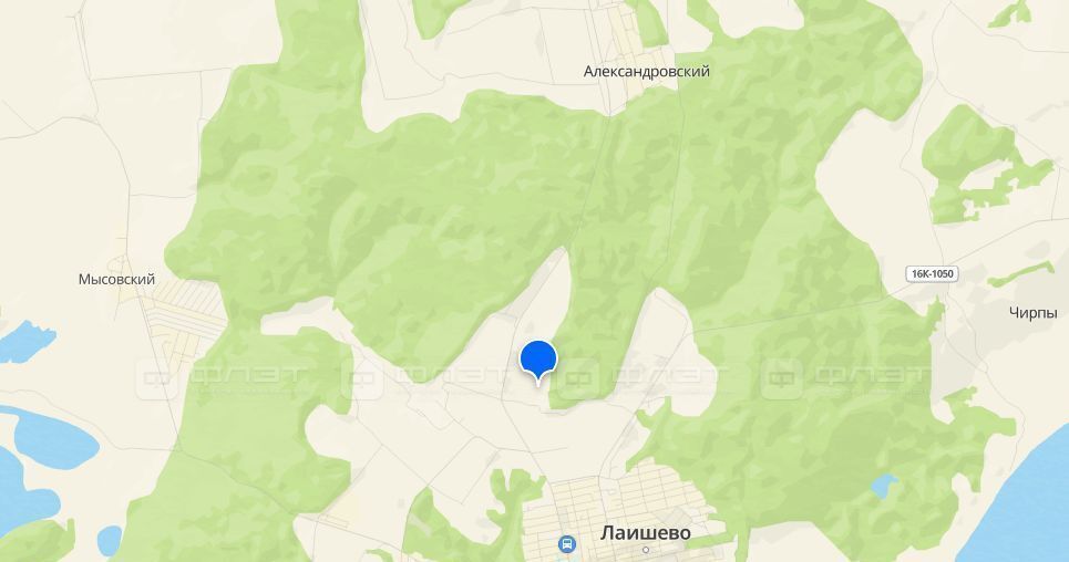 земля р-н Лаишевский г Лаишево ул Есенина фото 2