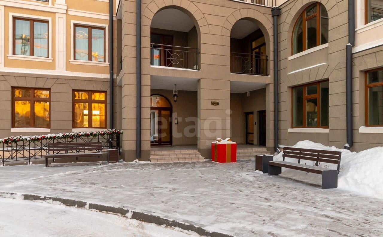 квартира г Тюмень р-н Центральный ул Щербакова 2к/1 фото 21
