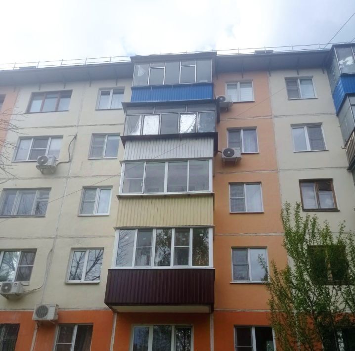 квартира г Липецк р-н Советский ул Филипченко 12/2 фото 1