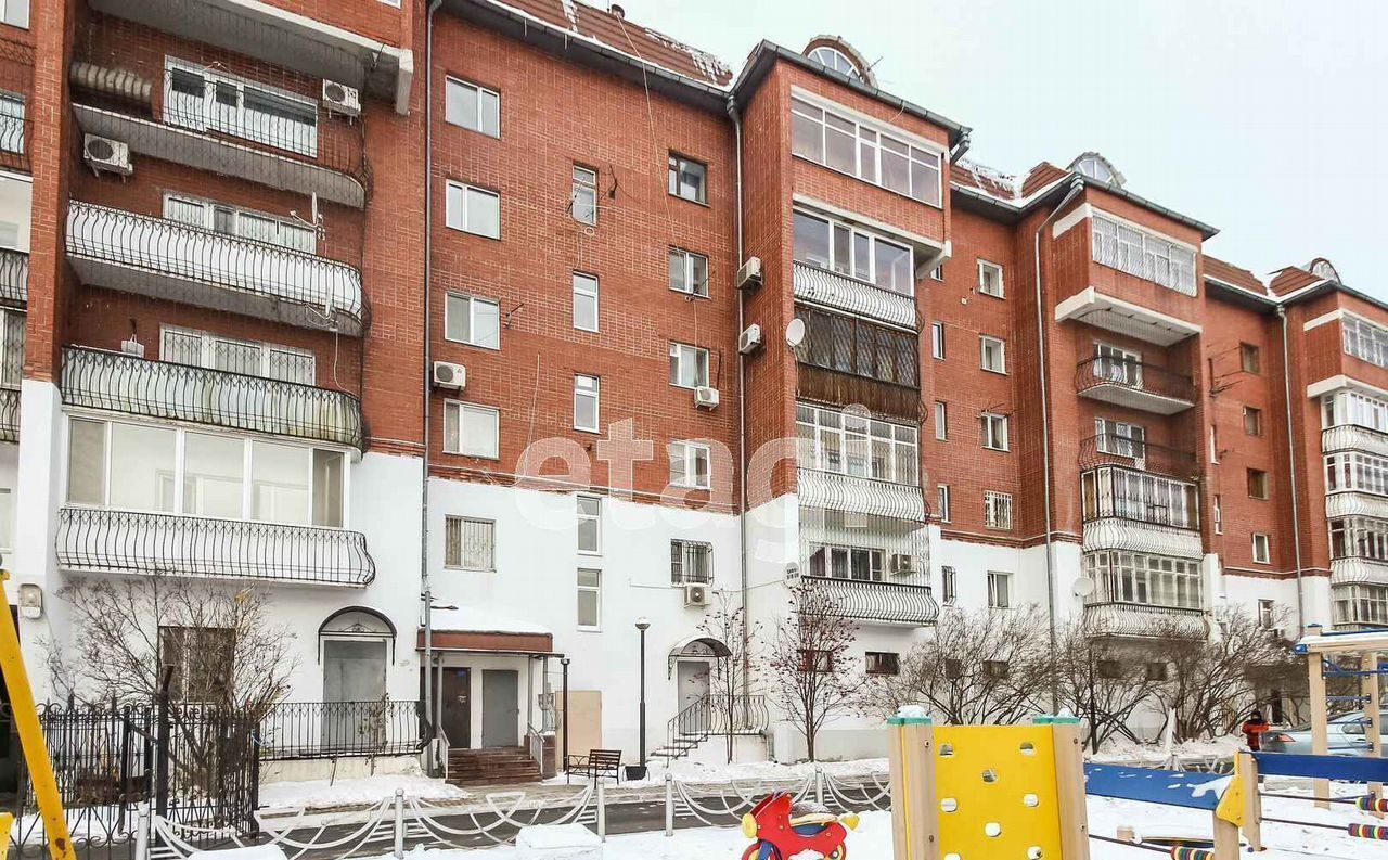 квартира г Тюмень р-н Центральный ул Семакова 21 фото 23