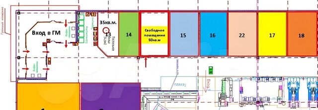 торговое помещение р-н Автозаводский пр-кт Московский 30 фото