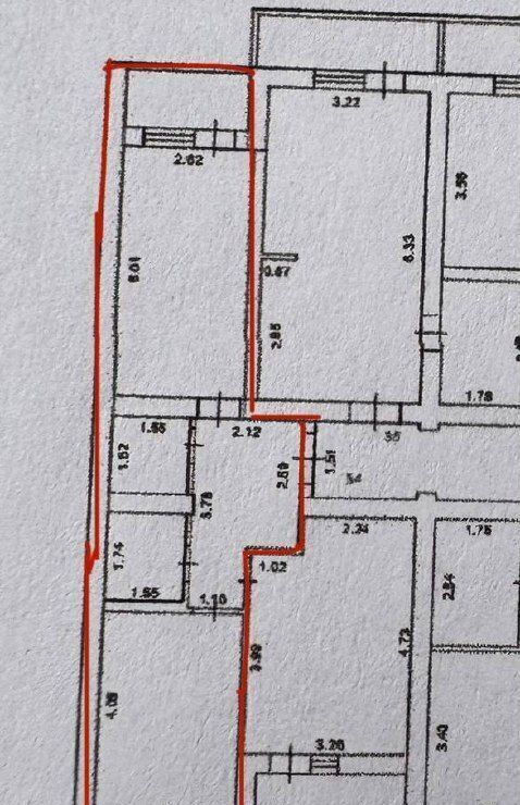 квартира г Самара р-н Кировский ул Демократическая 134а фото 22
