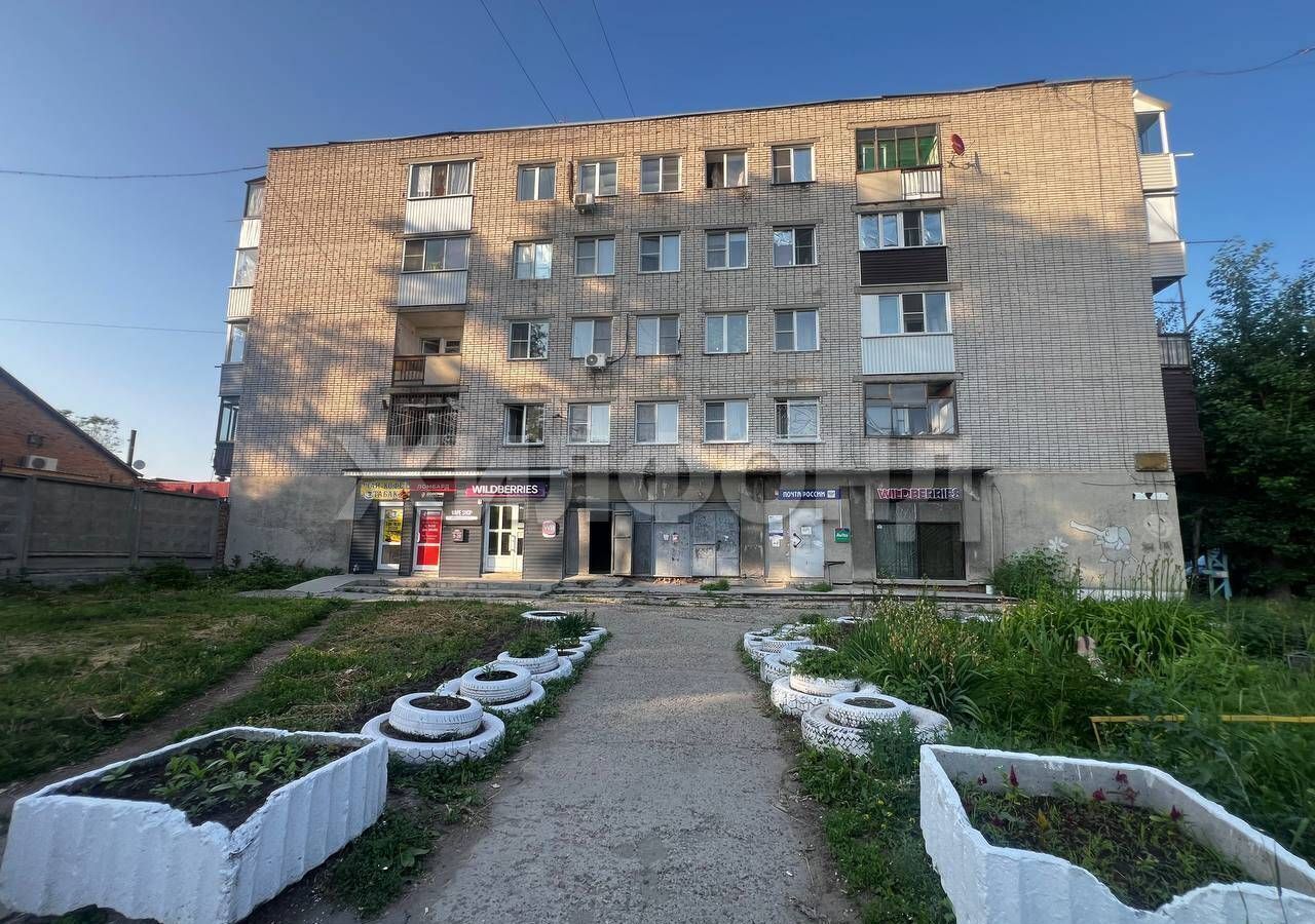 комната г Барнаул р-н Октябрьский ул П.С.Кулагина 25 фото 10