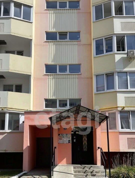 квартира г Брянск р-н Бежицкий ул Флотская 32 фото 16