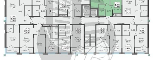квартира ул им. генерала Корнилова 24 фото