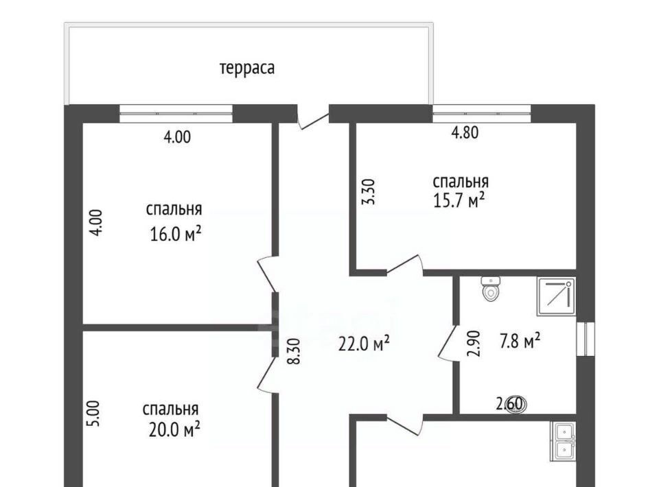 дом г Саки ул Тенистая фото 2