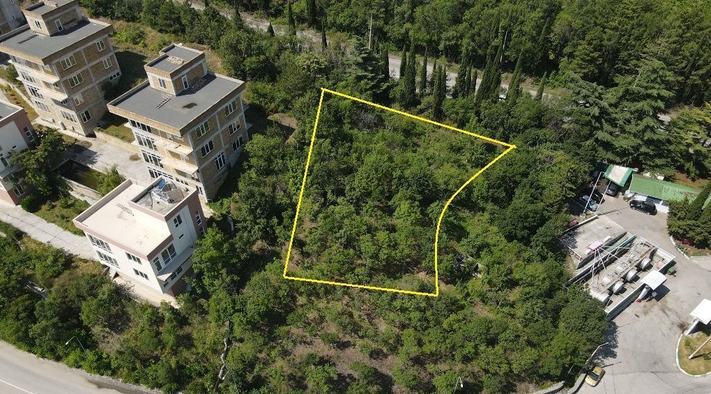 земля г Ялта пгт Гурзуф ш Гурзуфское 1 фото 3