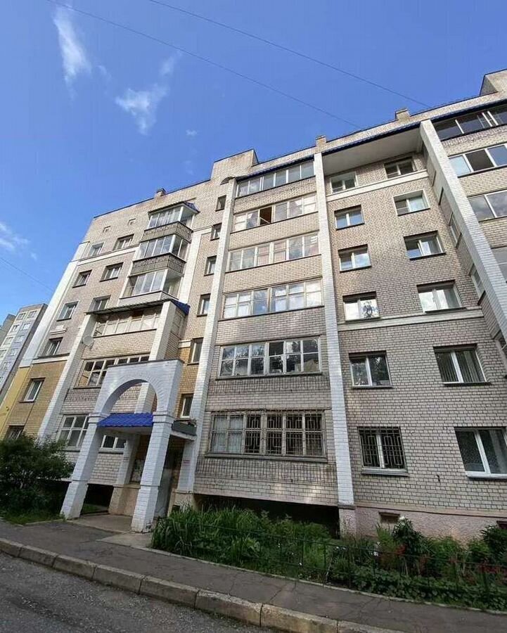 квартира г Киров р-н Октябрьский ул Луганская 64к/1 фото 19