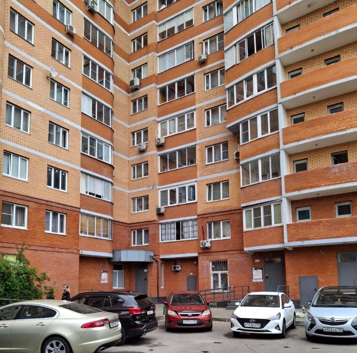 квартира г Химки мкр Сходня ул Первомайская 37к/2 Сходня фото 14