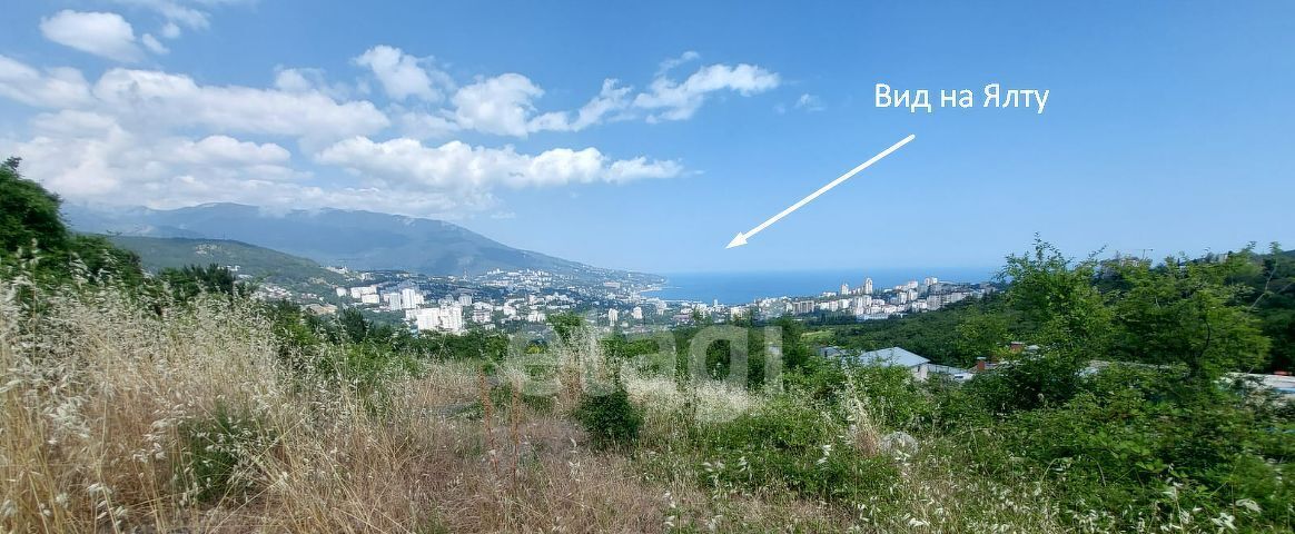 земля г Ялта пгт Виноградное фото 6