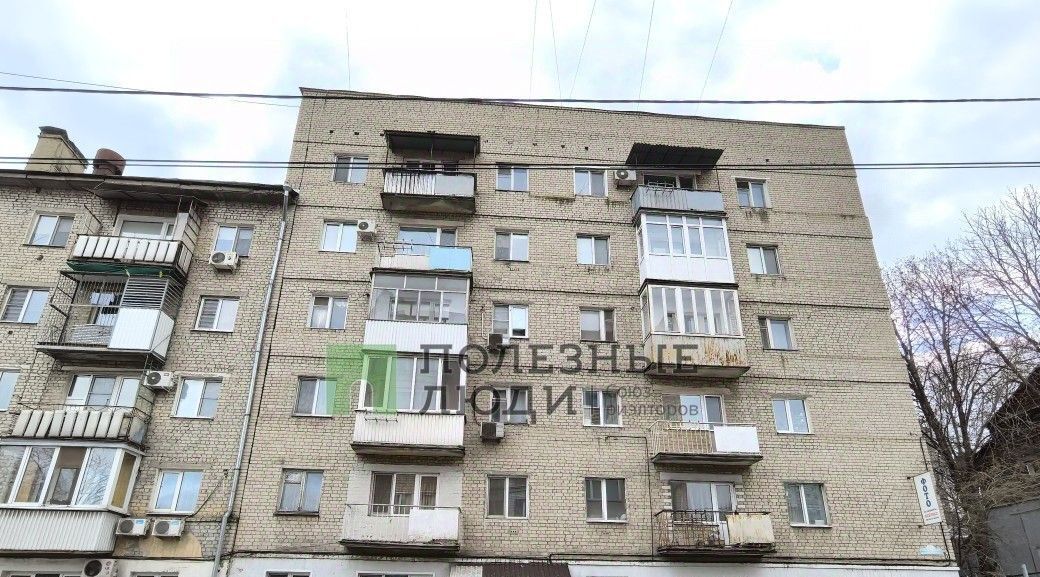 квартира г Саратов р-н Волжский ул Бабушкин Взвоз 15 фото 15