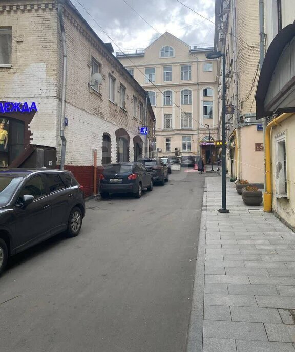 квартира г Москва метро Красные Ворота ул Новая Басманная 12с/4 фото 4