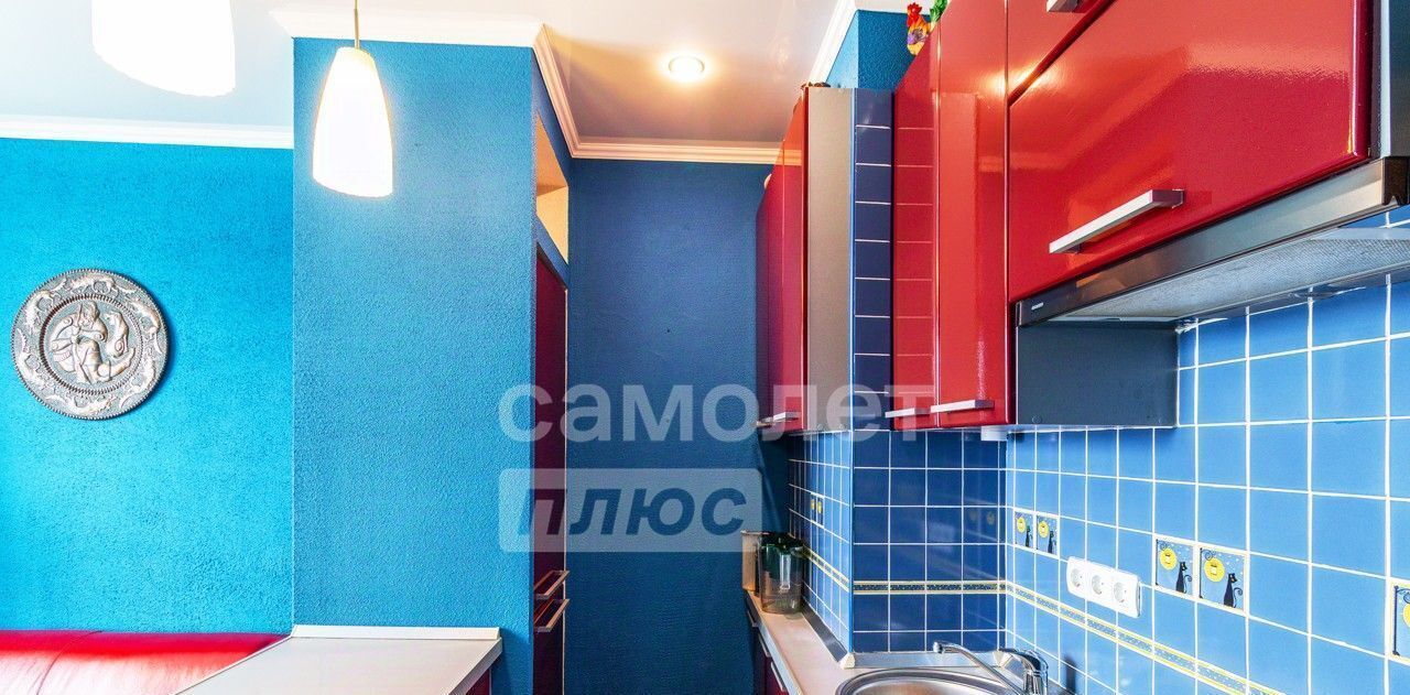 квартира г Омск р-н Кировский ул 3-я Енисейская 32/1 фото 3