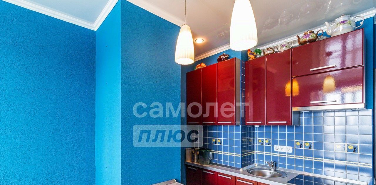 квартира г Омск р-н Кировский ул 3-я Енисейская 32/1 фото 4