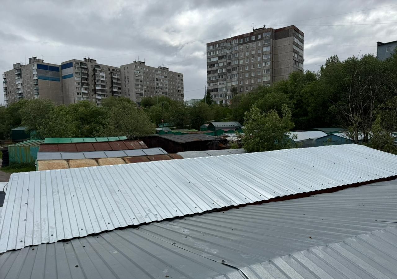 гараж г Мурманск р-н Октябрьский ул Академика Книповича 49к/1 фото 7