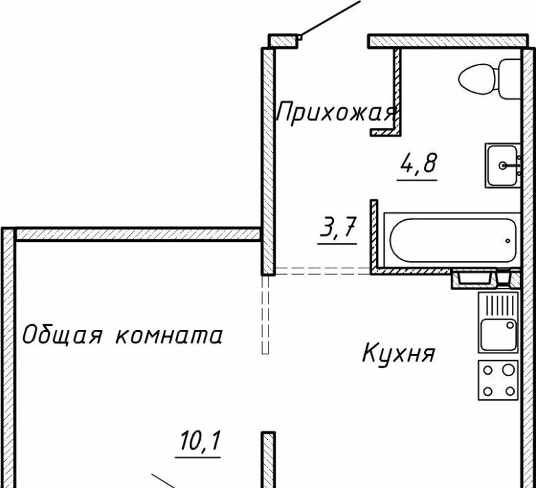 квартира г Новосибирск Заельцовская фото 1