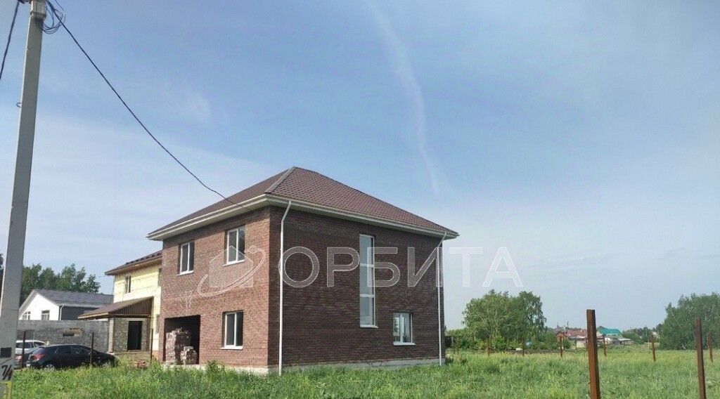 дом г Тюмень р-н Калининский снт Звенящие кедры Тюмени ДНП фото 2