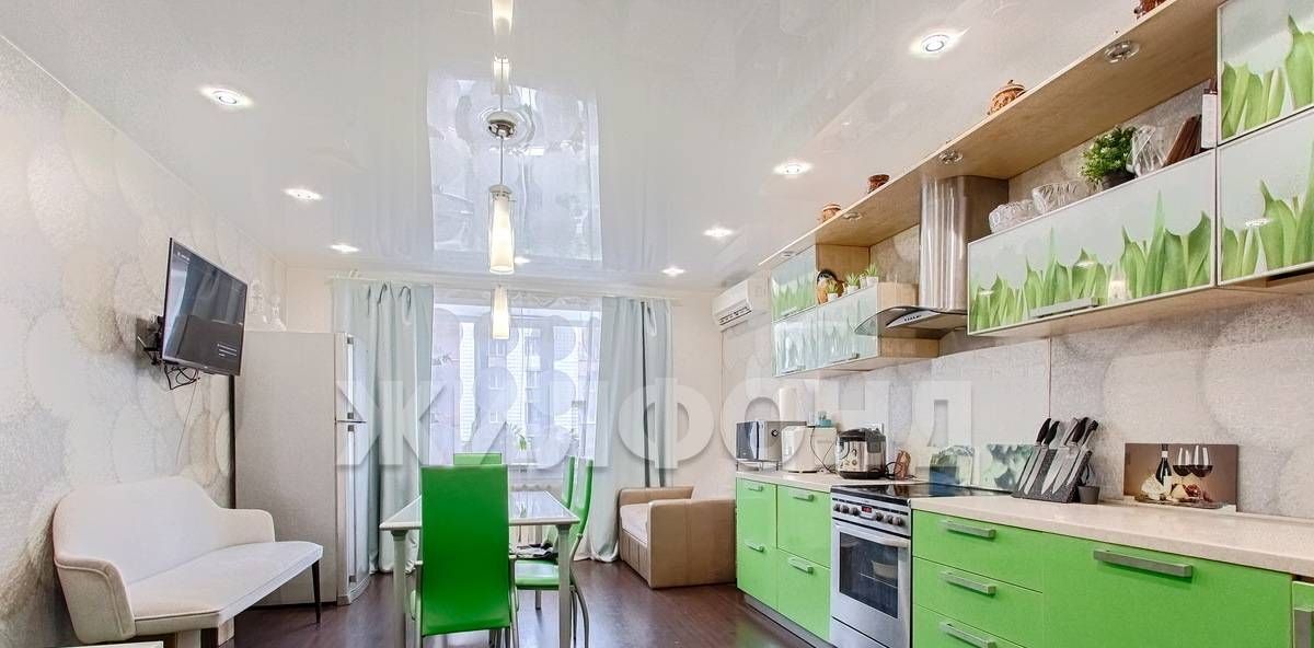 квартира г Бердск мкр Северный 2 фото 2