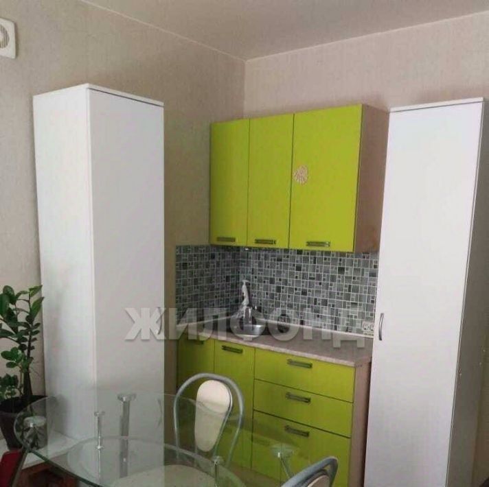 квартира г Новосибирск Заельцовская ул Кубовая 96/2 фото 2
