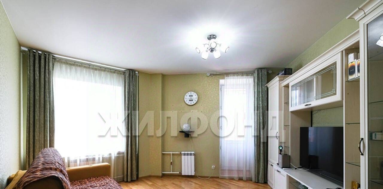 квартира г Новосибирск ул Ватутина 45/1 Площадь Маркса фото 2
