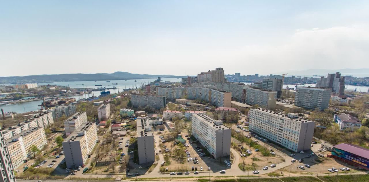 квартира г Владивосток р-н Первомайский ул Фастовская 29 фото 16