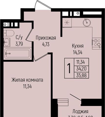 р-н Прикубанский з/у 5 фото