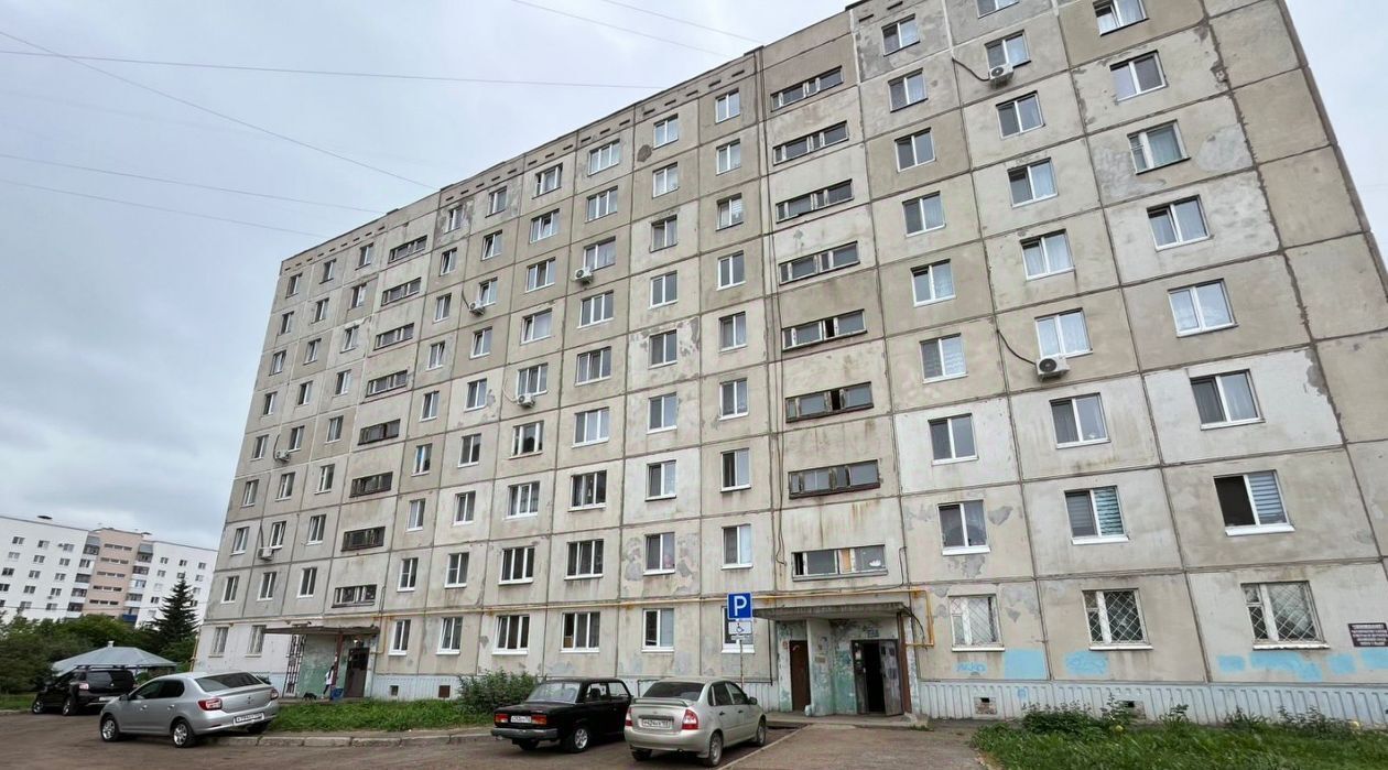 квартира г Уфа р-н Орджоникидзевский ул Вологодская 81/2 фото 12
