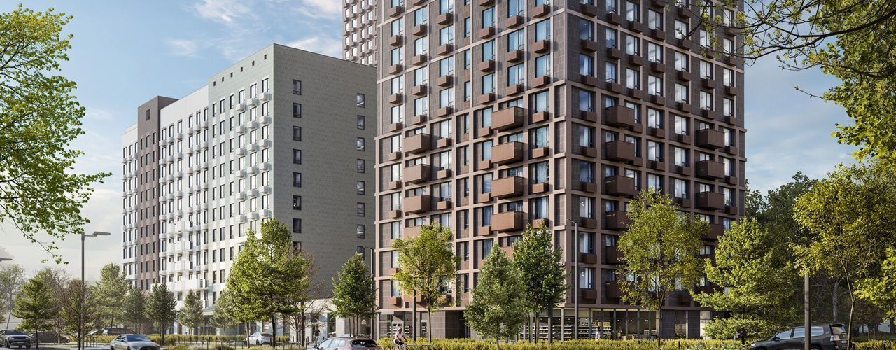 квартира г Зеленоград пер Георгиевский Зеленоград-Крюково, корп. 6. 4 фото 9