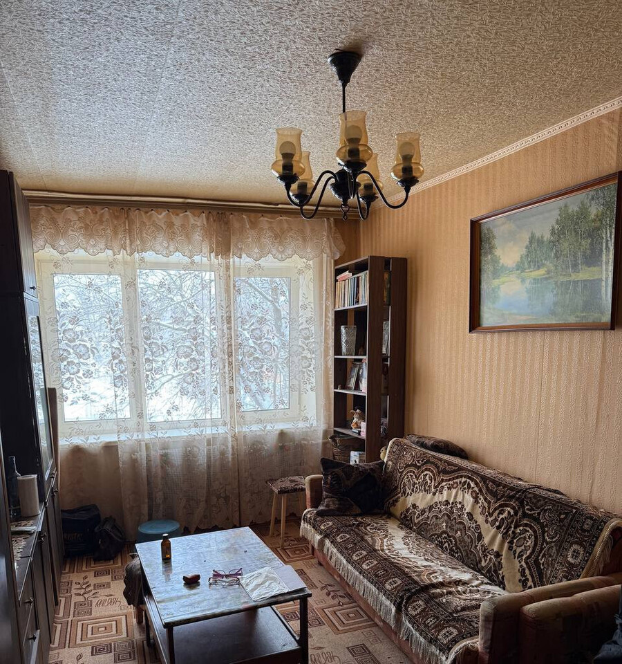 квартира р-н Рославльский г Рославль 163-й квартал 1 фото 1