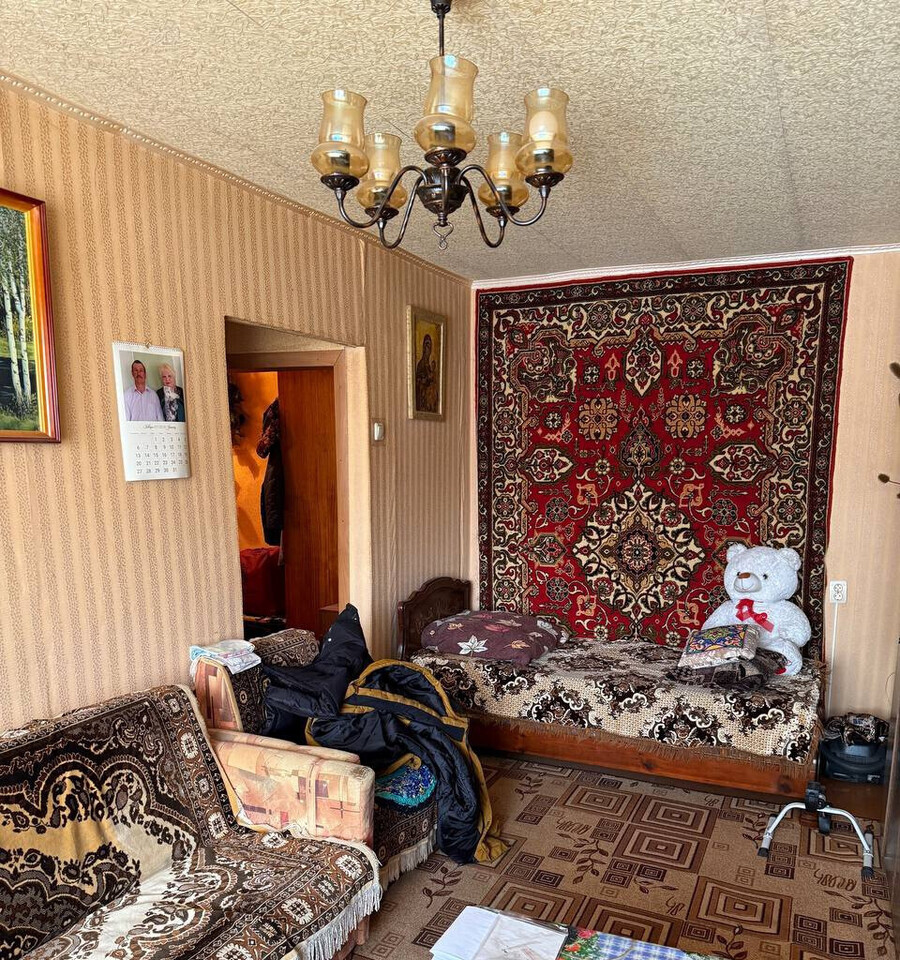 квартира р-н Рославльский г Рославль 163-й квартал 1 фото 2
