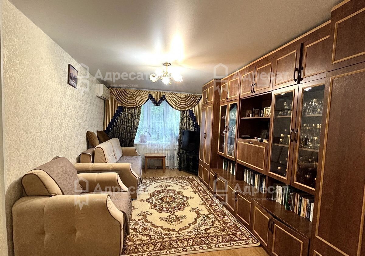 квартира г Волгоград р-н Кировский ул 64-й Армии 59 фото 3