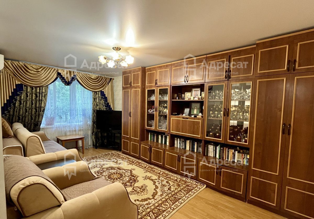 квартира г Волгоград р-н Кировский ул 64-й Армии 59 фото 4