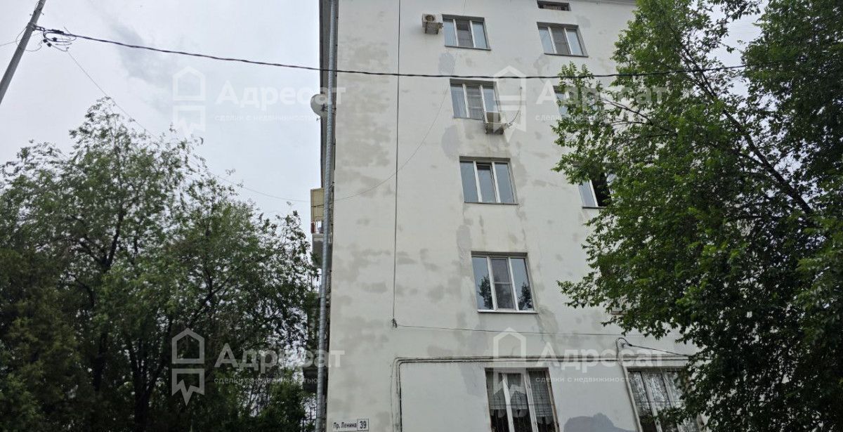 квартира г Волгоград р-н Центральный пр-кт им. В.И. Ленина 39 фото 4