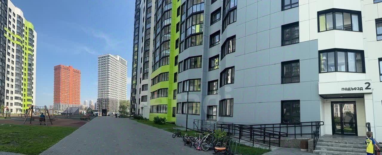 квартира г Новосибирск Октябрьская ул Ясный Берег 35 фото 20